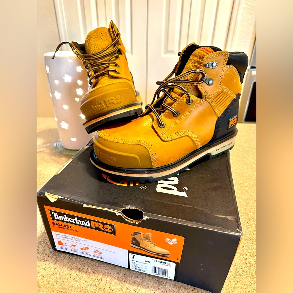 NEW!! UNISEX TIMBERLAND STEEL SAFETY TOE